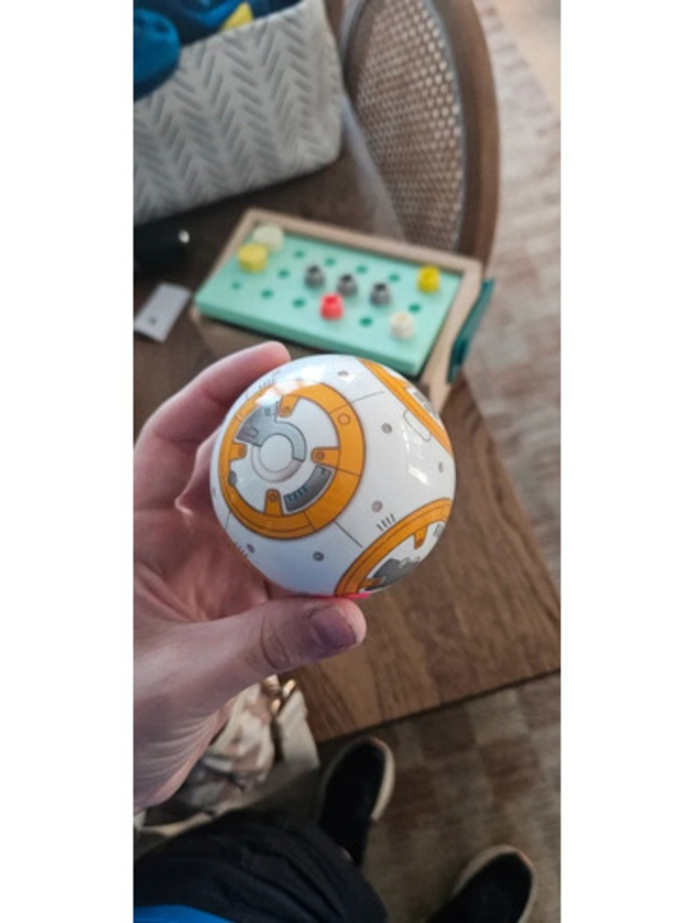 Sphero Star Wars R001 BB-8 Droid Ball Body Only - shpero by disney Untested